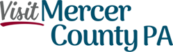 logo for Visit Mercer County Pennsylvania